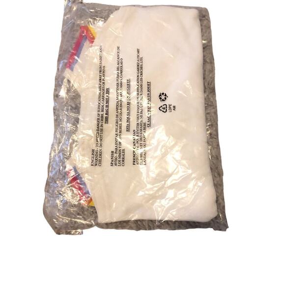 Marine Layer ML x LF Summit Sweatshirt Mini Crew Pullover Cream Striped NWT 4 - Picture 3 of 5